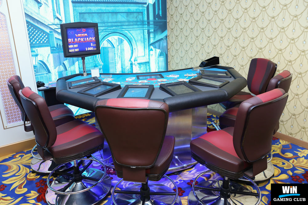 Blackjack в казино WinClub 