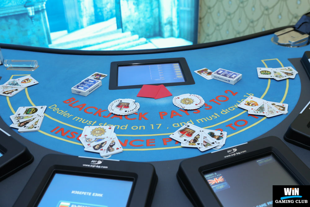 Казино WinClub Кърджали и масата за Blackjack