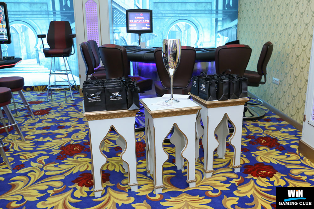 Наградите в турнира по Blackjack в казино WinClub Кърджали