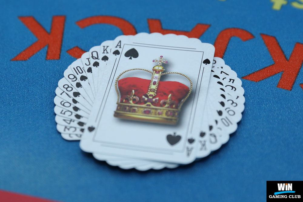 картите за Blackjack в казино WinClub 