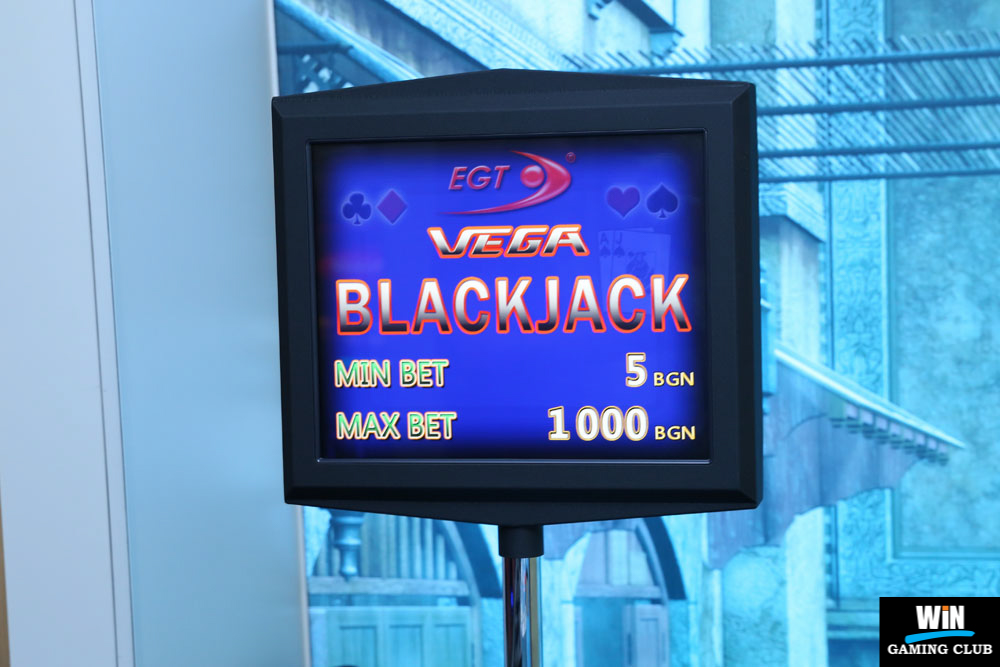 Залозите за Blackjack в казино WinClub Кърджали