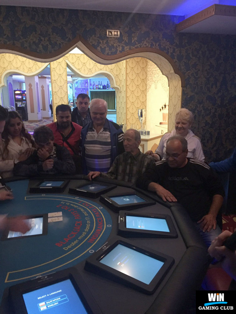 Начало на турнира по Blackjack в казино WinClub Кърджали