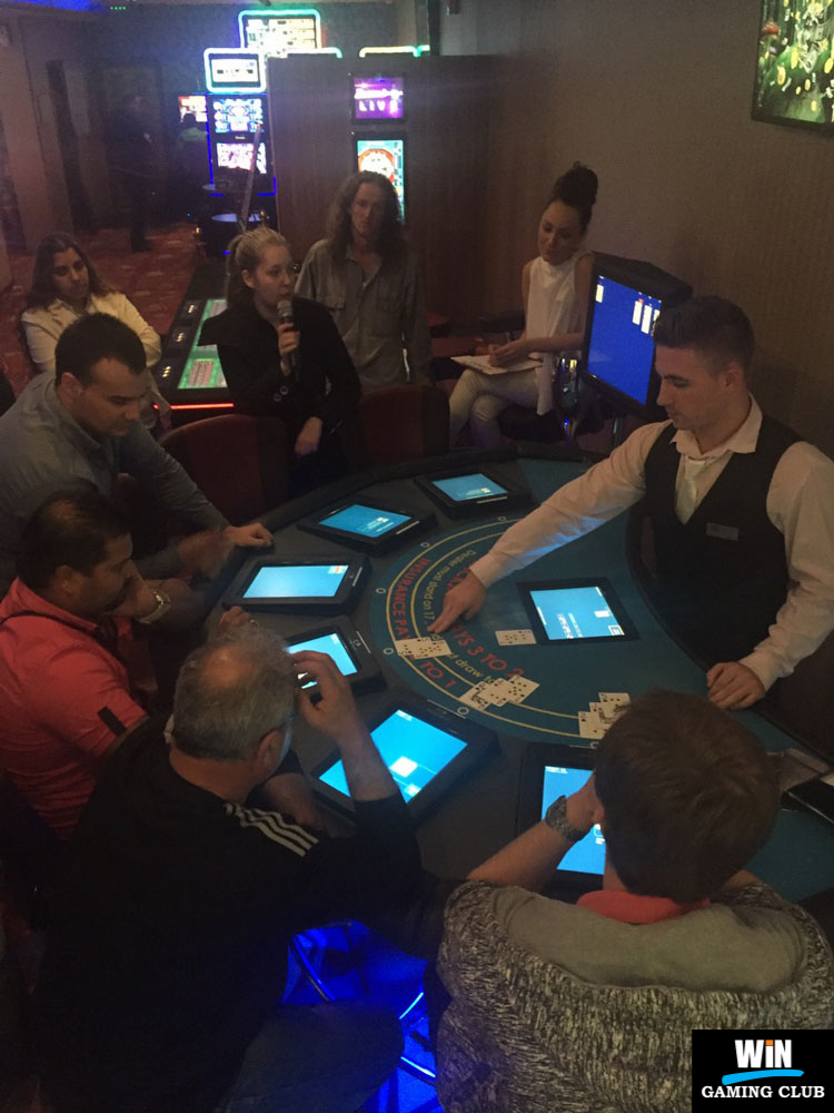 Казино WinClub Кърджали турнир по Blackjack
