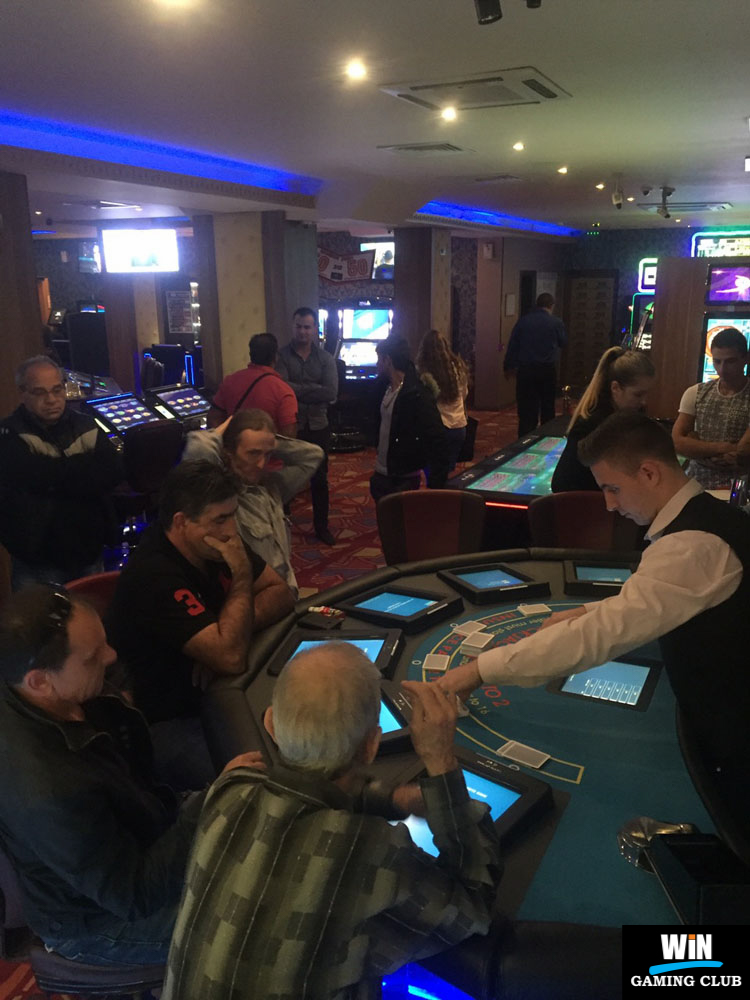Турнир по Blackjack в казино WinClub Кърджали