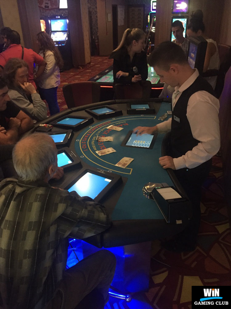 Залозите в турнира по Blackjack в казино WinClub Кърджали
